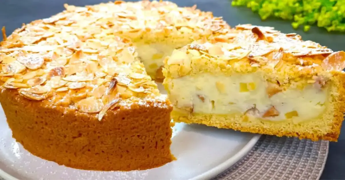 Si eres fanático de las tartas de manzana, entonces echa un vistazo porque aquí te traemos La tarta de manzana más exquisita