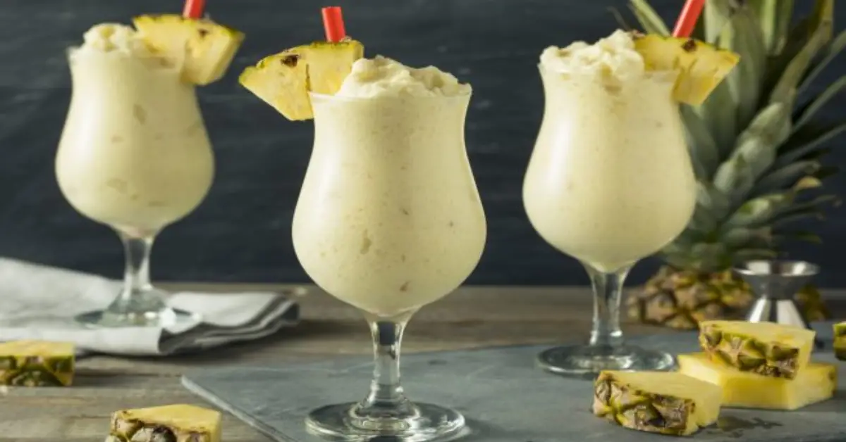 ¡La famosa receta! Como hacer piña colada ¡Receta paso a paso!