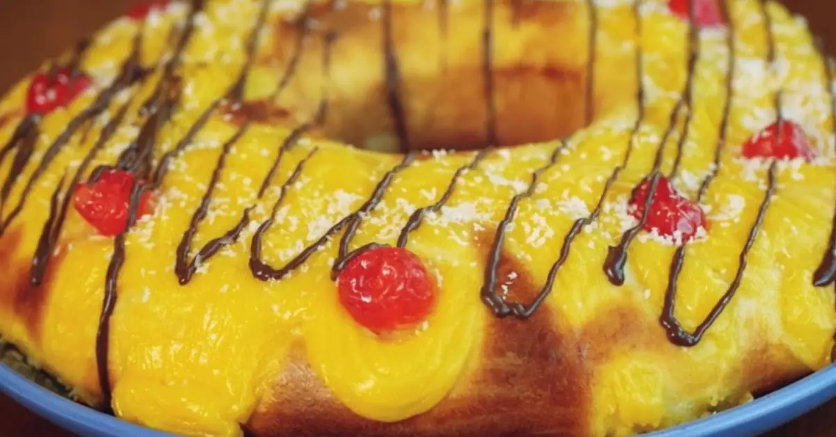 Anímate y aprende a preparar de forma casera para las pascuas de este año. Aquí te enseñamos Como hacer Rosca de pascua ¡Fácil y deliciosa!
