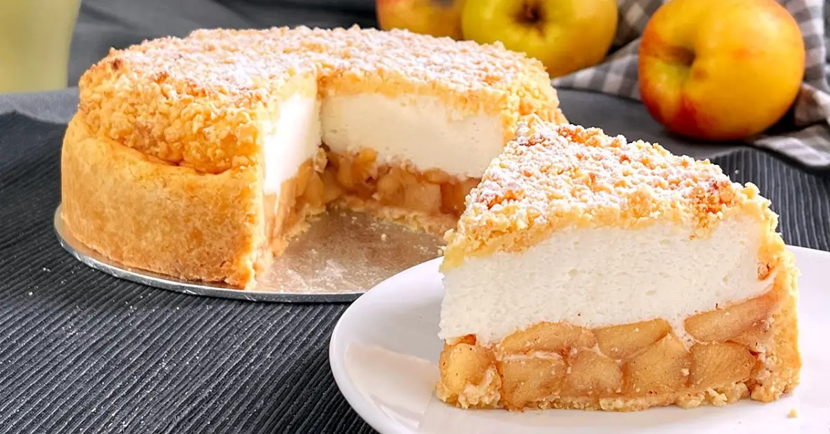 Si quieres comer un postre delicioso aquí te explicamos Como hacer tarta de manzana y yogur ¡Una receta facil, fresca y rica!