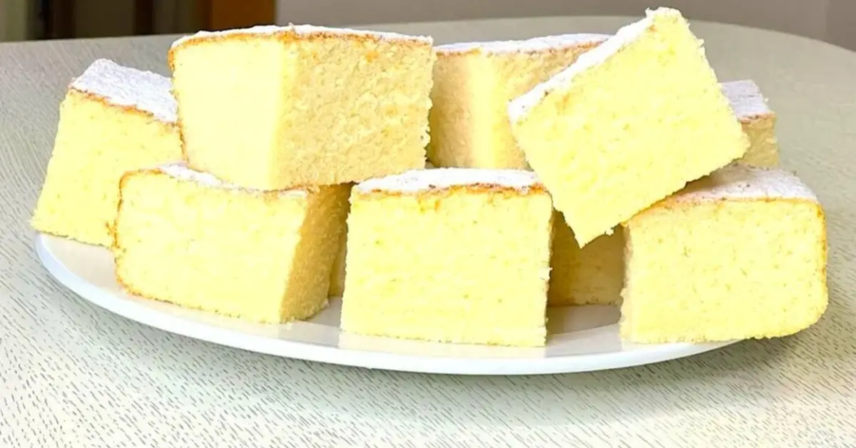 Prepara este exquisito bizcochuelo de leche al horno en 10 a 15 minutos y querrás prepararlo una vez por semana por su exquisito sabor