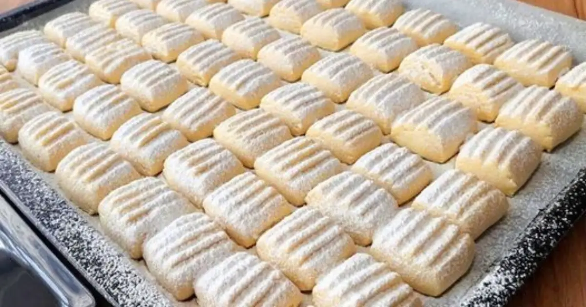 Si quieres preparar una receta familiar y conectar con tus raíces aquí te vamos a enseñar Como se hacen las galletas soñadas de la abuela