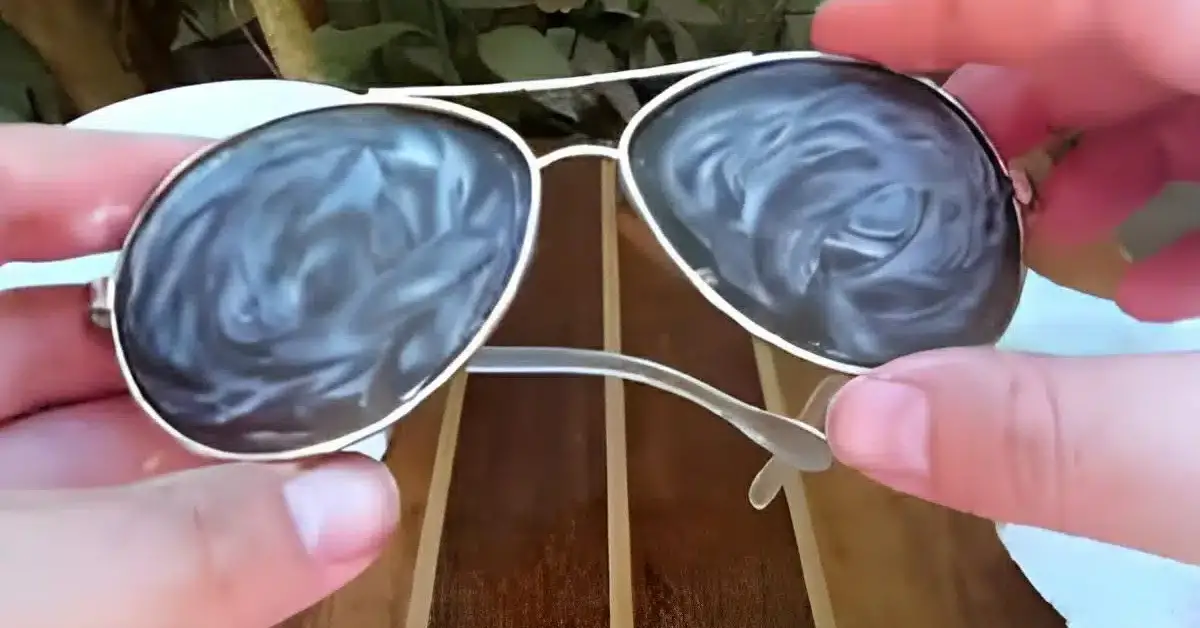Cómo eliminar los arañazos de las gafas y dejarlos nuevos y brillantes: mezcla simple de hacer