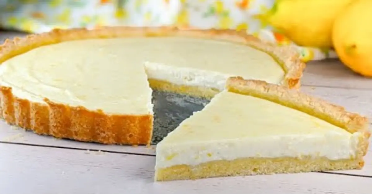 La tarta de limón que les encantará a todos y será tu favorita