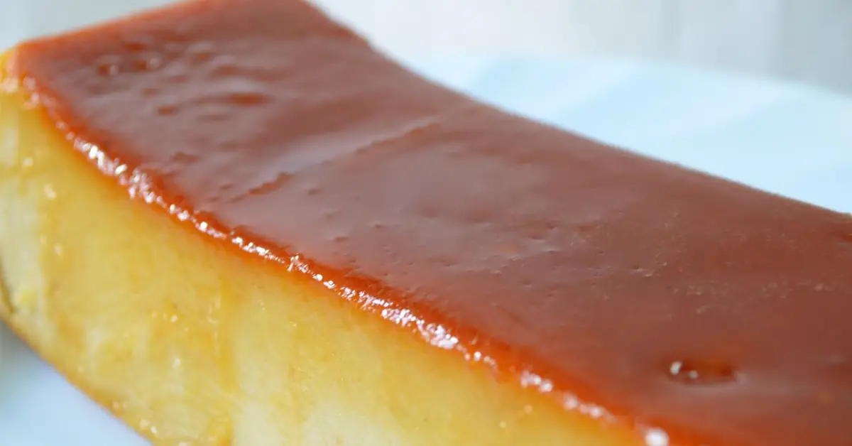 Receta de budín de pan muy fácil