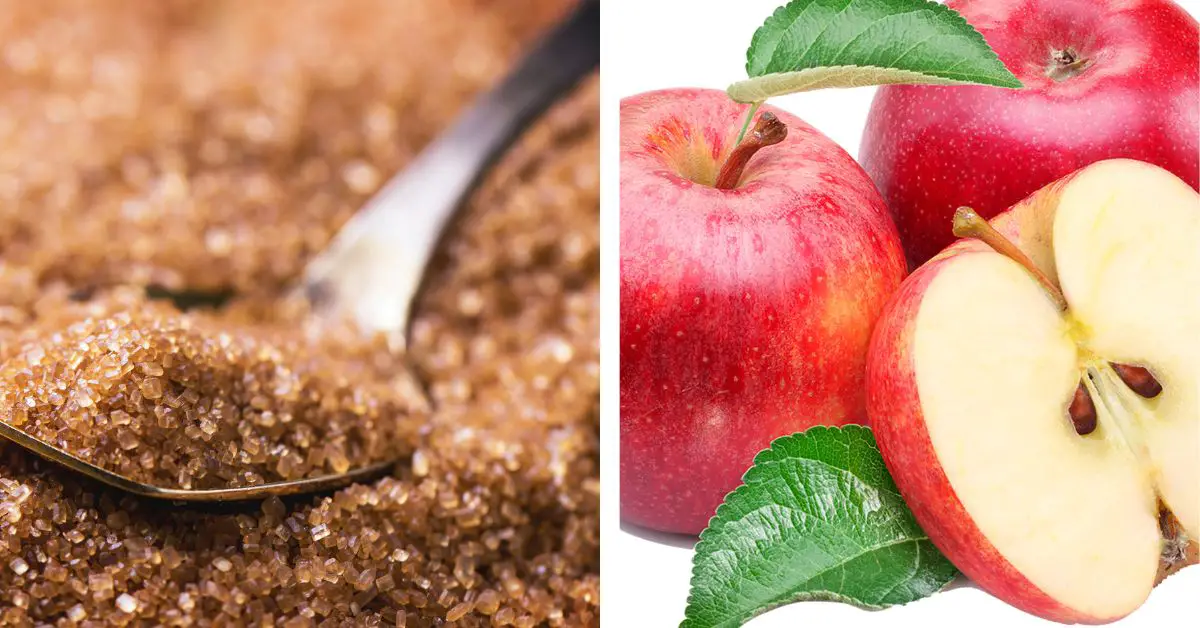 ¡Azúcar de manzana! ¡Hazlo en casa! ¡Bajo índice glucémico! ¡Gran sustituto natural del azúcar!