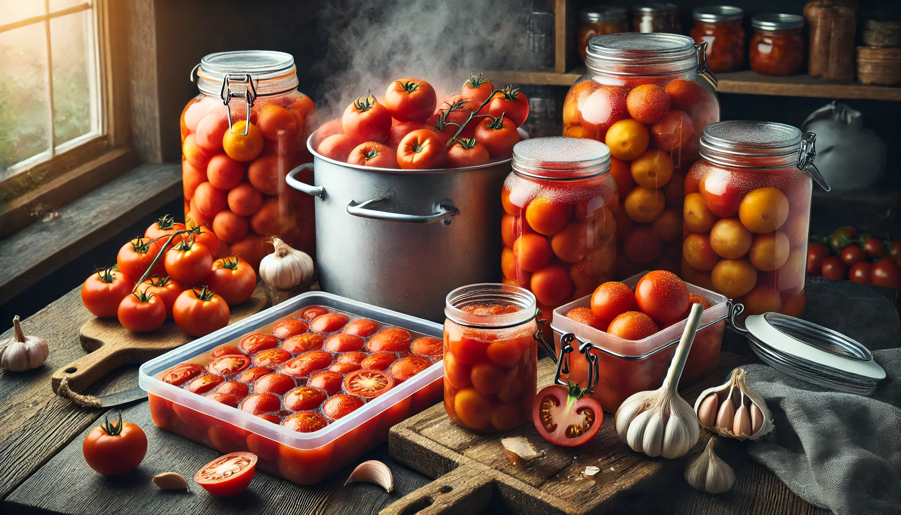 ¡Ya no compro tomates para el invierno! Increíblemente fácil y delicioso.