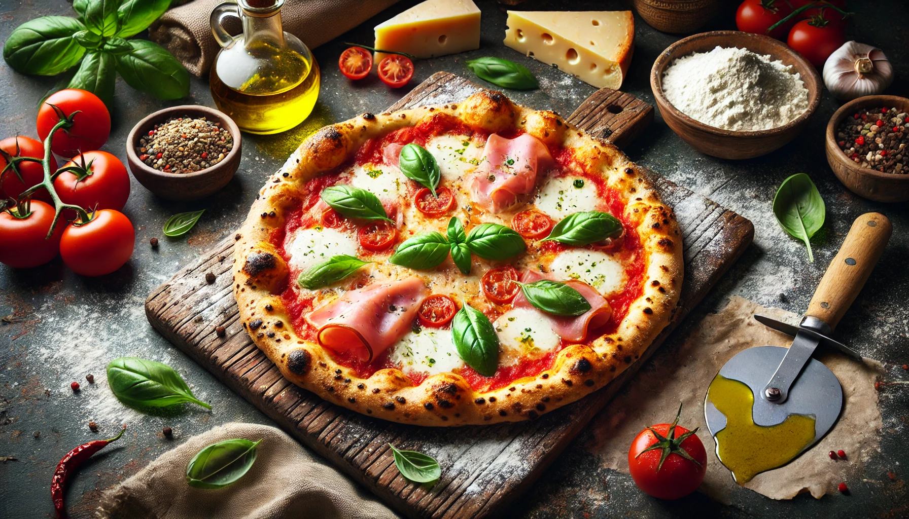 ¿Cómo Hacer PIZZA Perfecta SIN Amasar? Receta paso a paso.