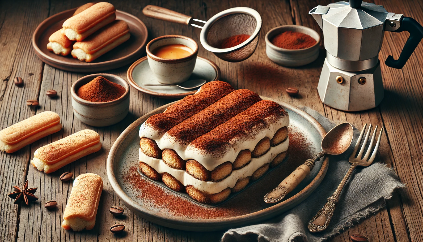 El Secreto de un Buen Tiramisú – Auténtica Receta Tradicional Italiana (Sin Horno).