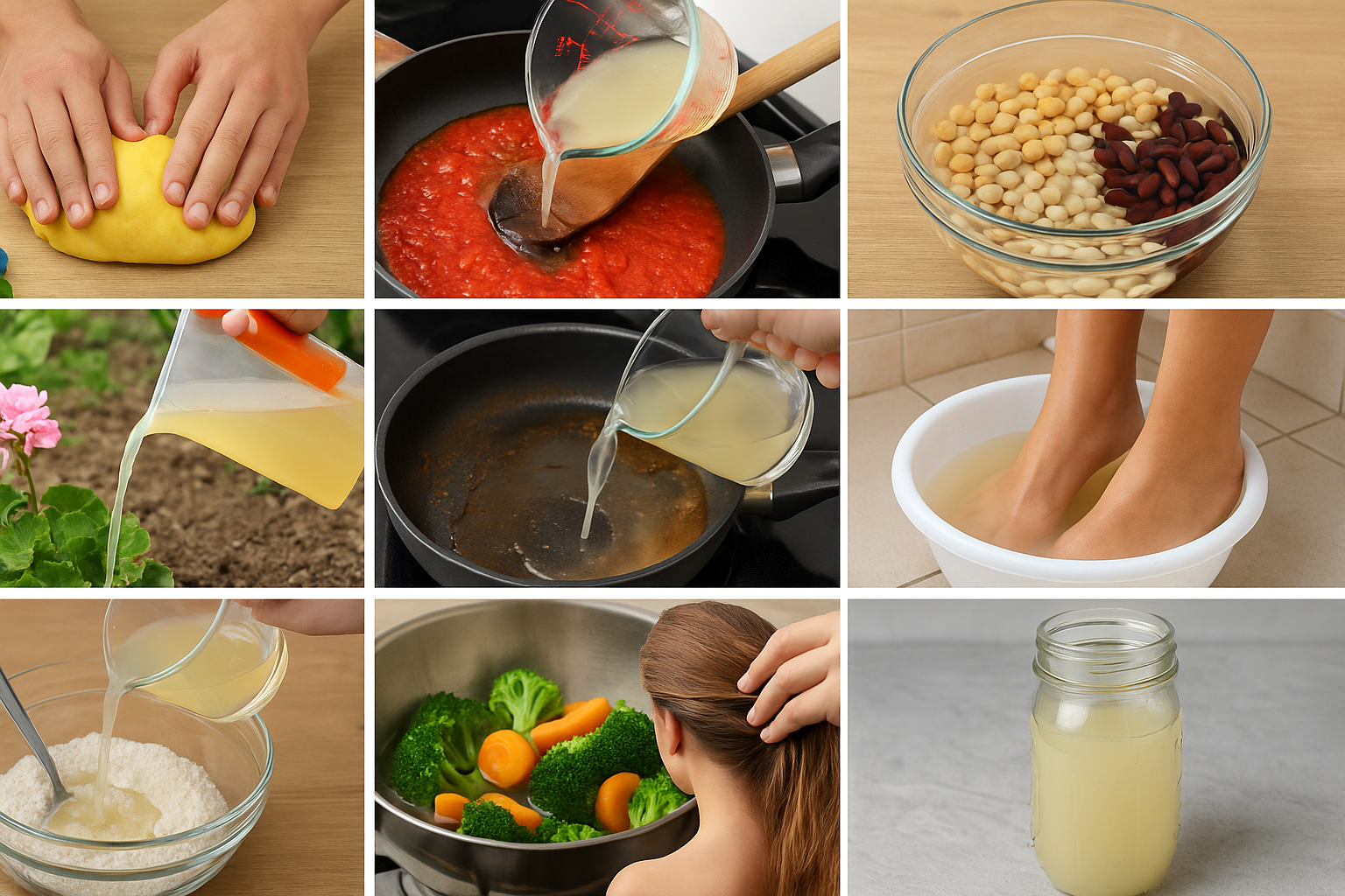 ¡Tirar agua de fideos por el desagüe es una mala idea! ¡Este es el por qué!