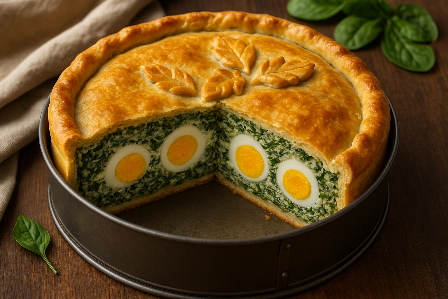Cómo hacer la mas rica tarta pascualina ¡Receta italiana!