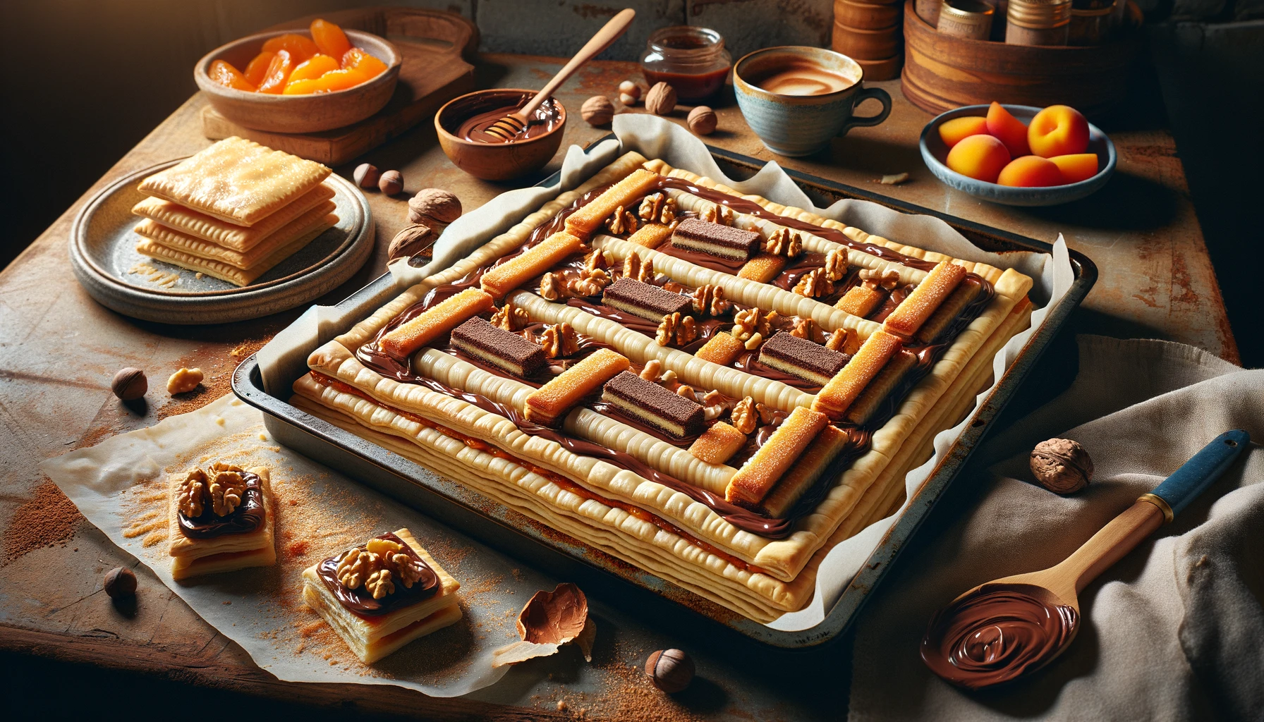 ¡La receta favorita de la familia! Postre de hojaldre, en tan solo 10 minutos.