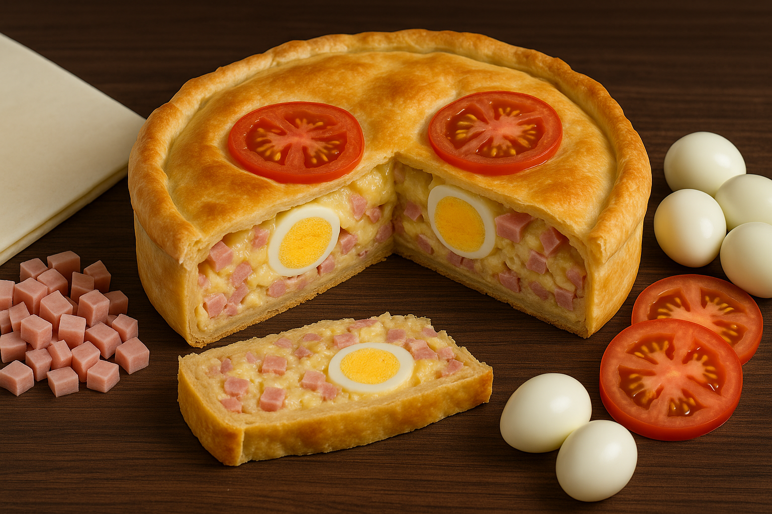 Cómo hacer tarta sanguchera