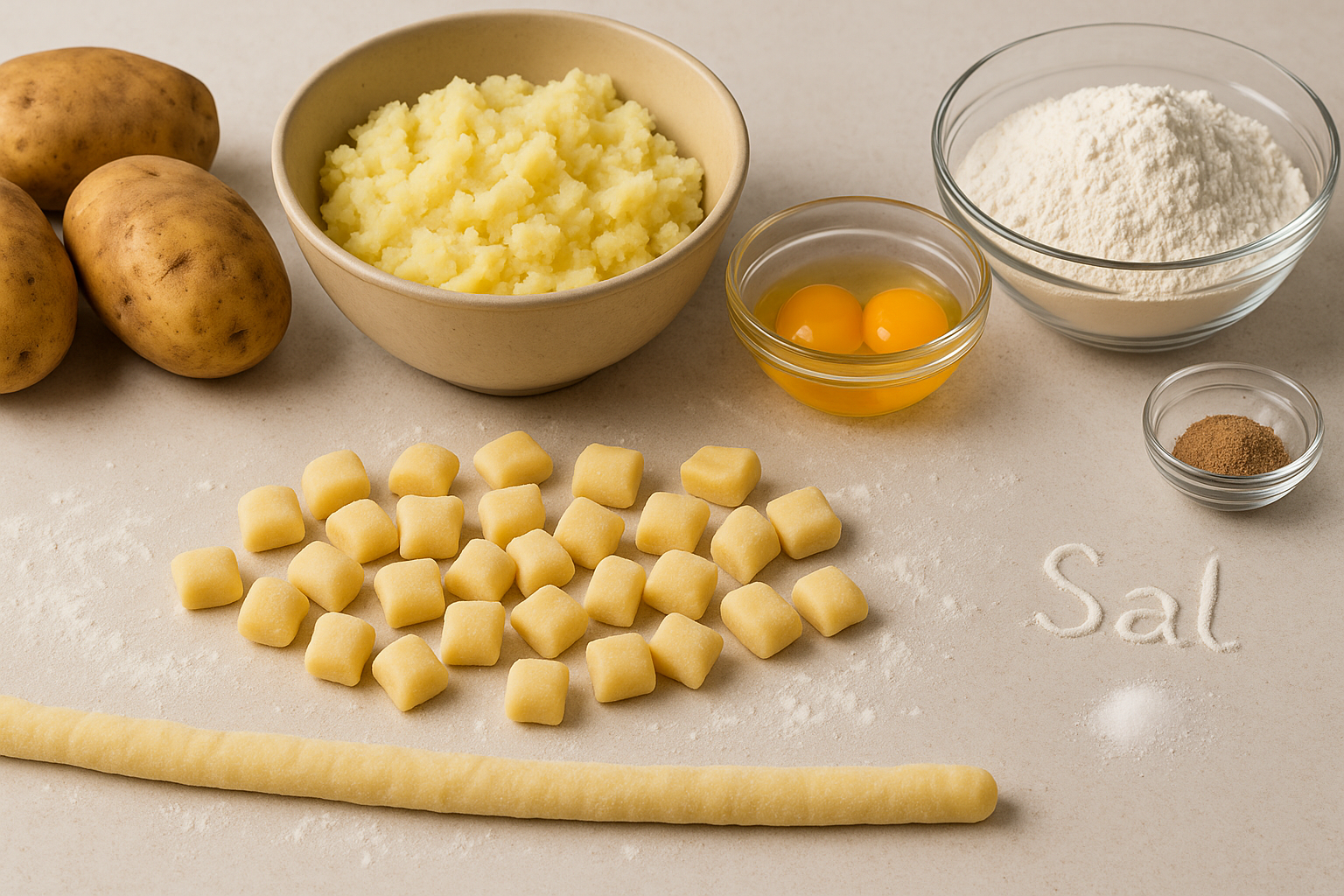 Esta es la mejor receta de ñoquis caseros