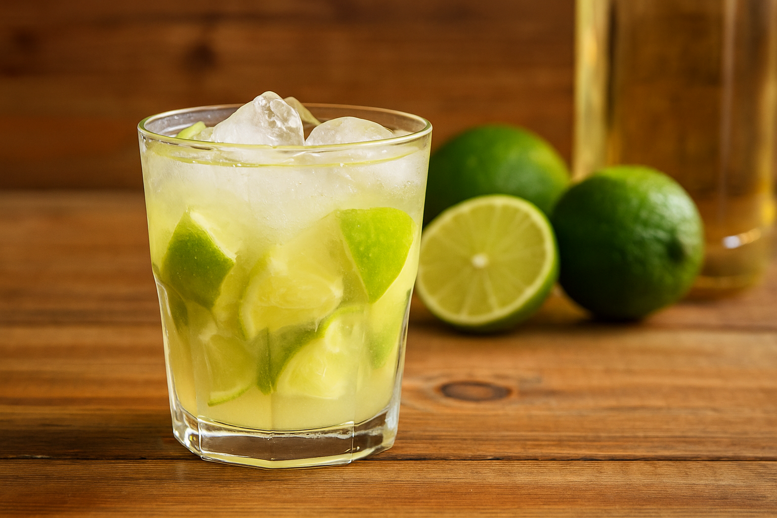 Receta de caipiriña casera: el trago brasileño que conquista cualquier reunión