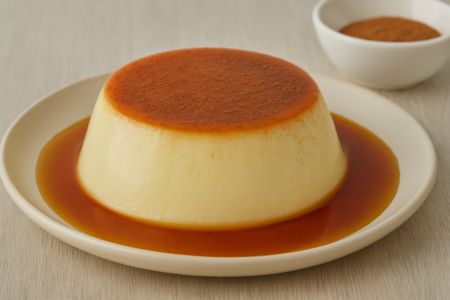 Flan de Maicena con Leche: ¡El Postre Casero que Derrite Corazones!