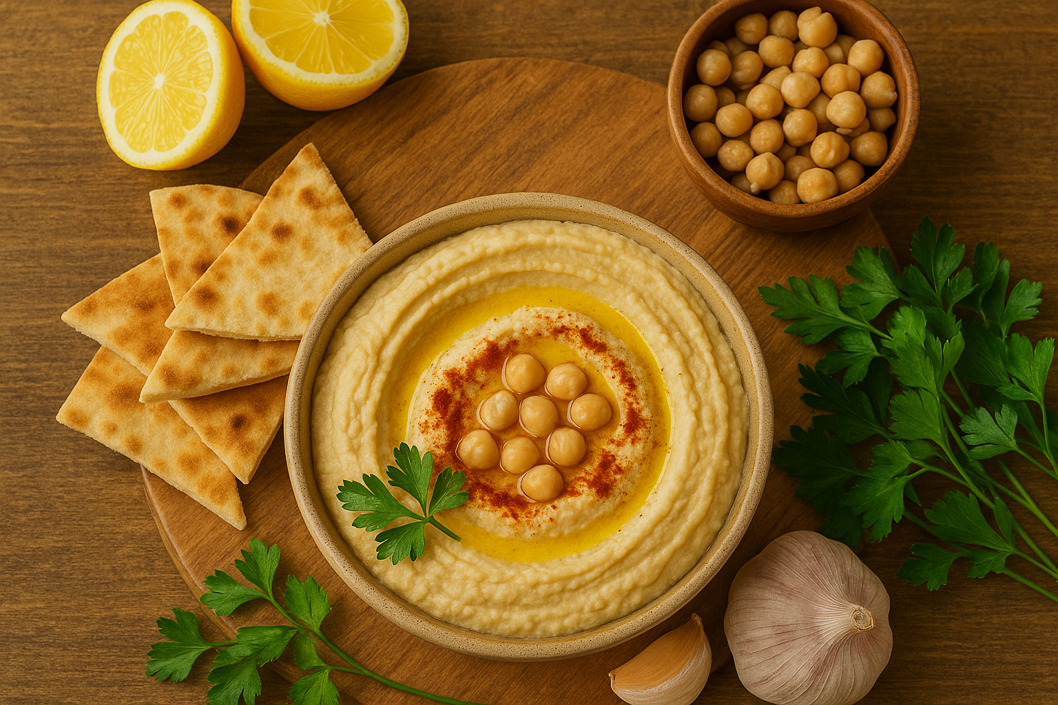 Receta de hummus de garbanzos: cómo hacer esta delicia cremosa en casa