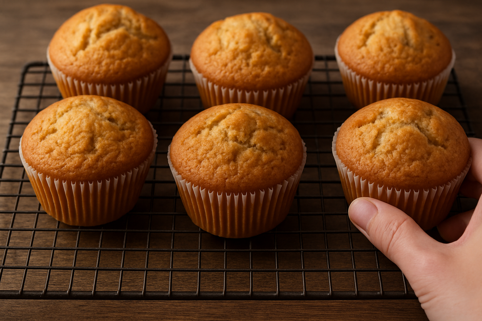 ¡Muffins suaves y esponjosos! ¡Súper codicioso y desaparece en un momento!
