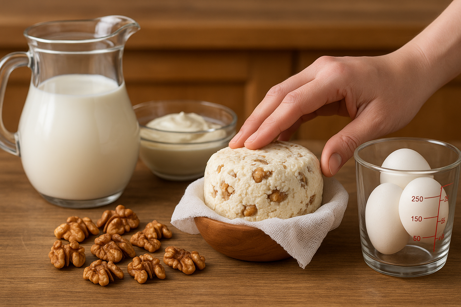 ¡Solo añade nueces a la leche! ¡No mucha gente sabe este secreto!
