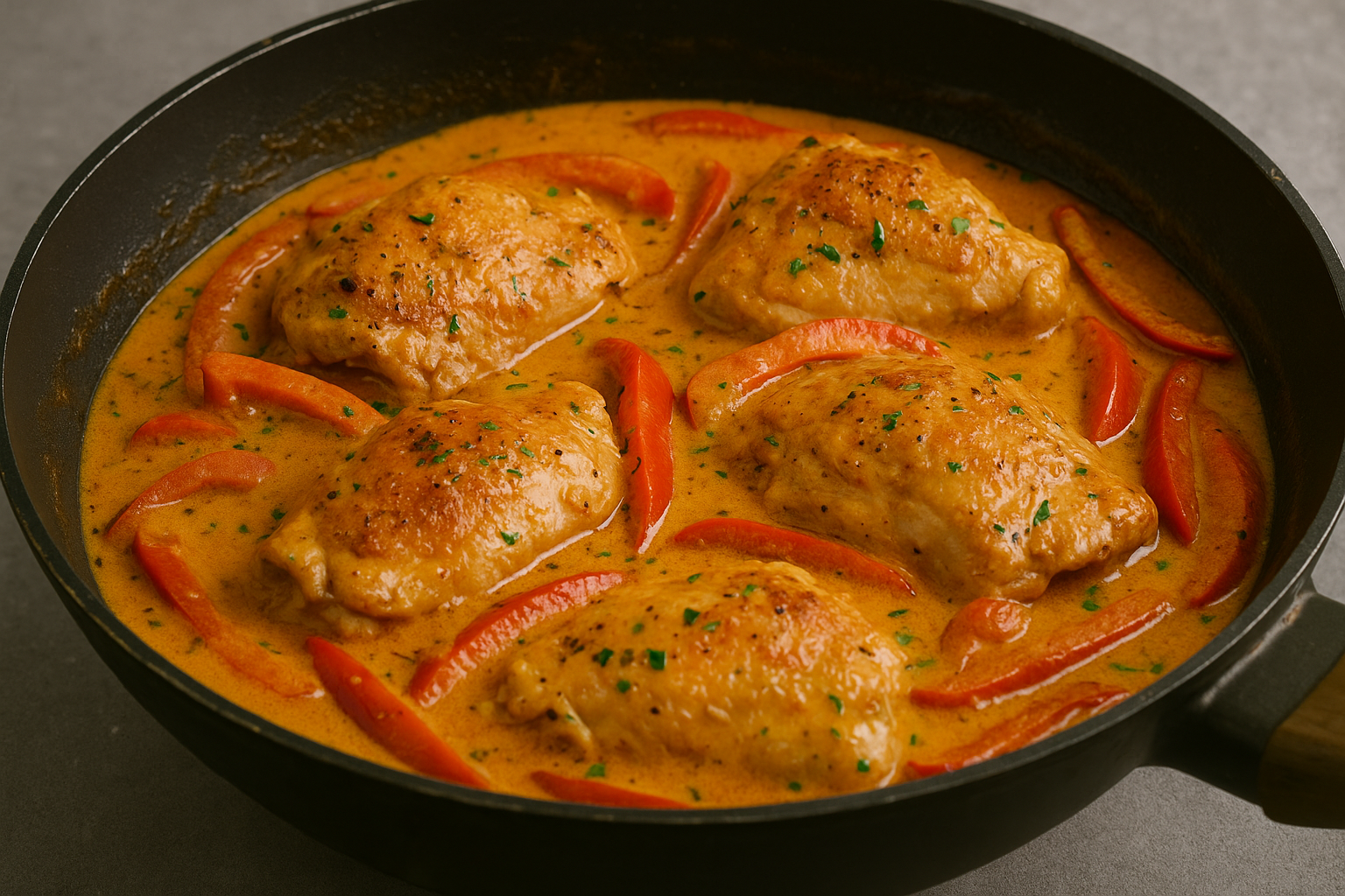 ¡Nunca había comido un pollo tan delicioso! ¡Un chef húngaro me enseñó esta receta!