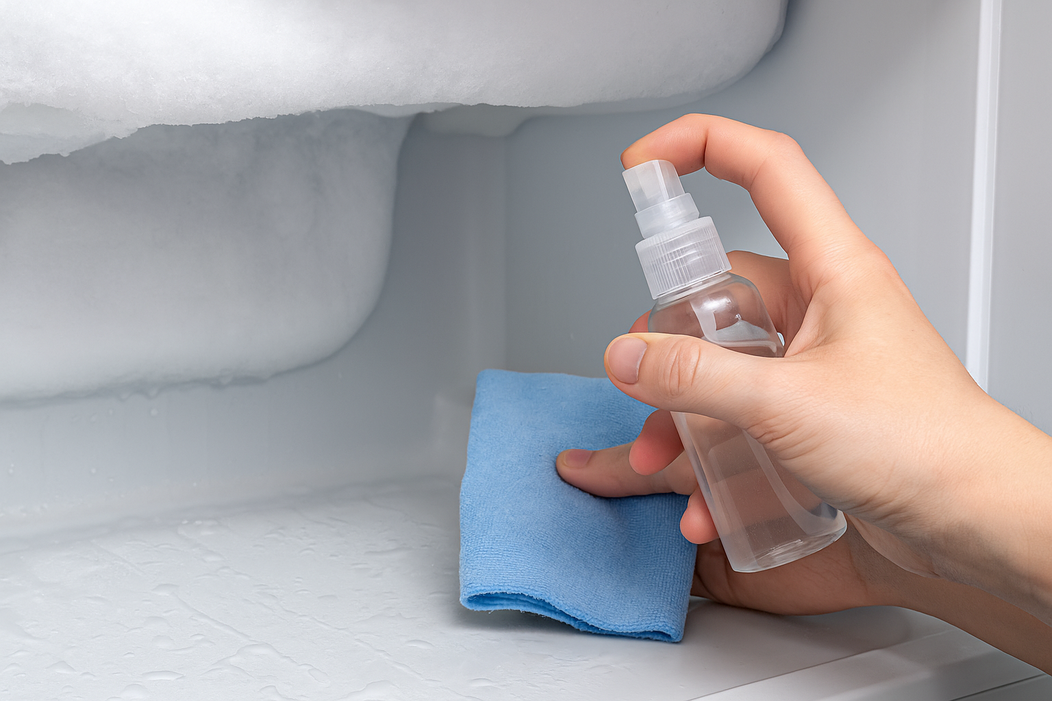 El secreto del descongelado rápido: cómo la glicerina ayuda a combatir el hielo en la heladera y el congelador.