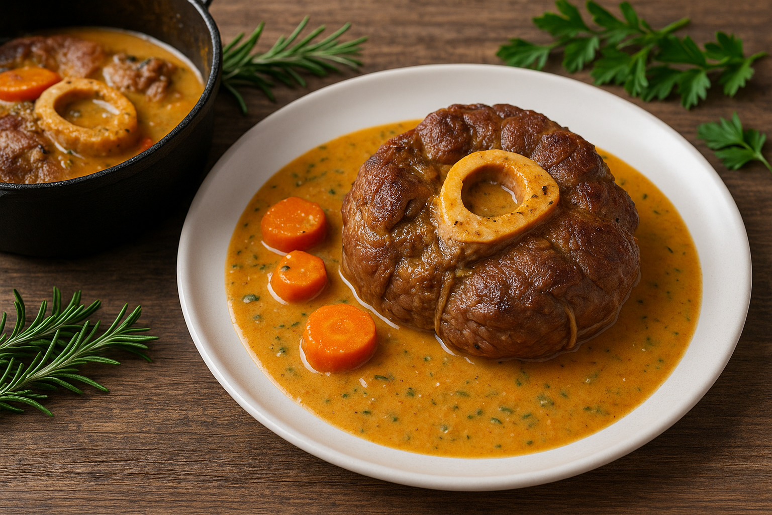 ¡Tan delicioso que los invitados no dejaron ni rastro! Receta de osobuco de ternera.