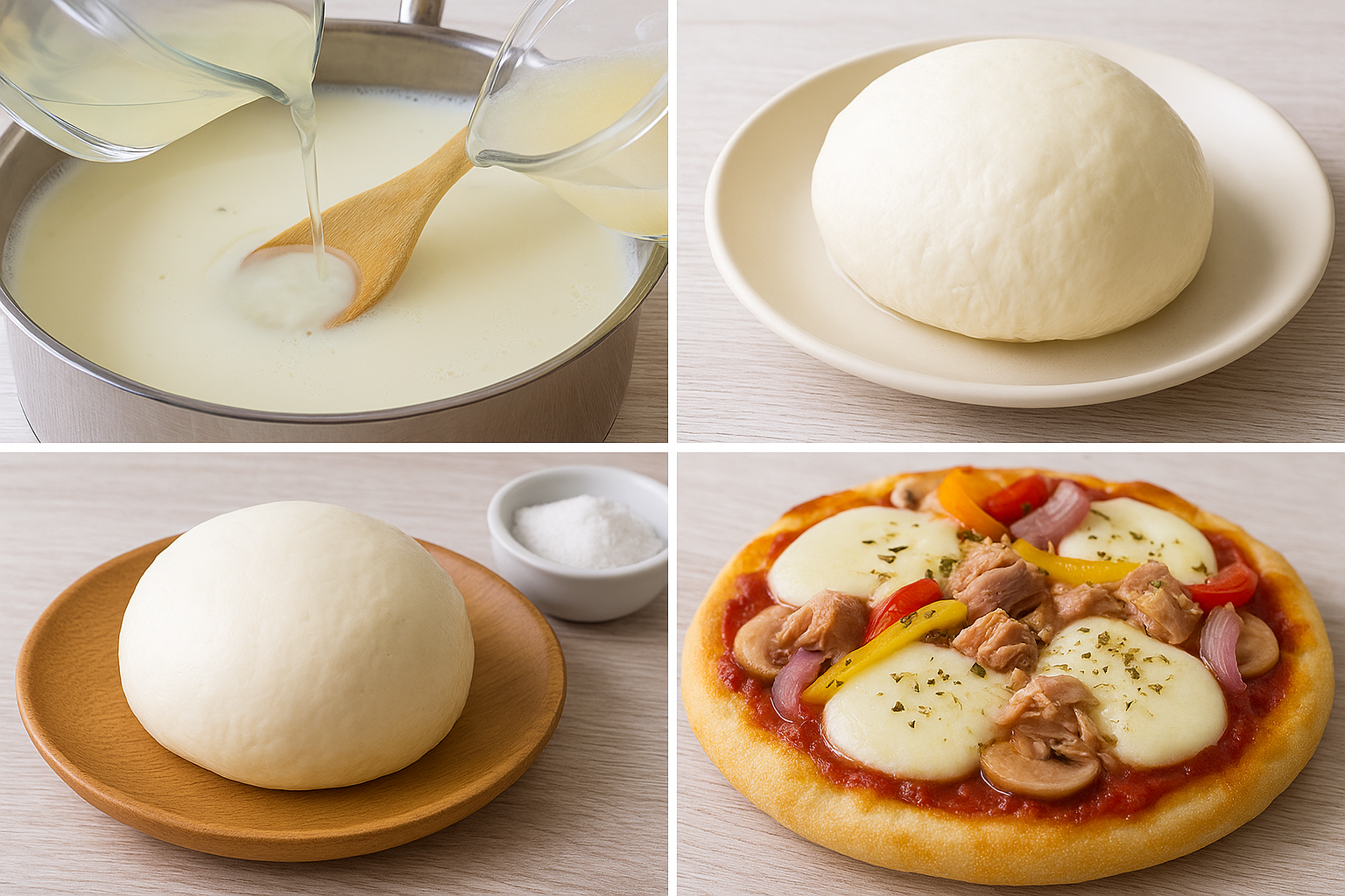 Descubre cómo hacer queso mozzarella casero, fresco y delicioso.