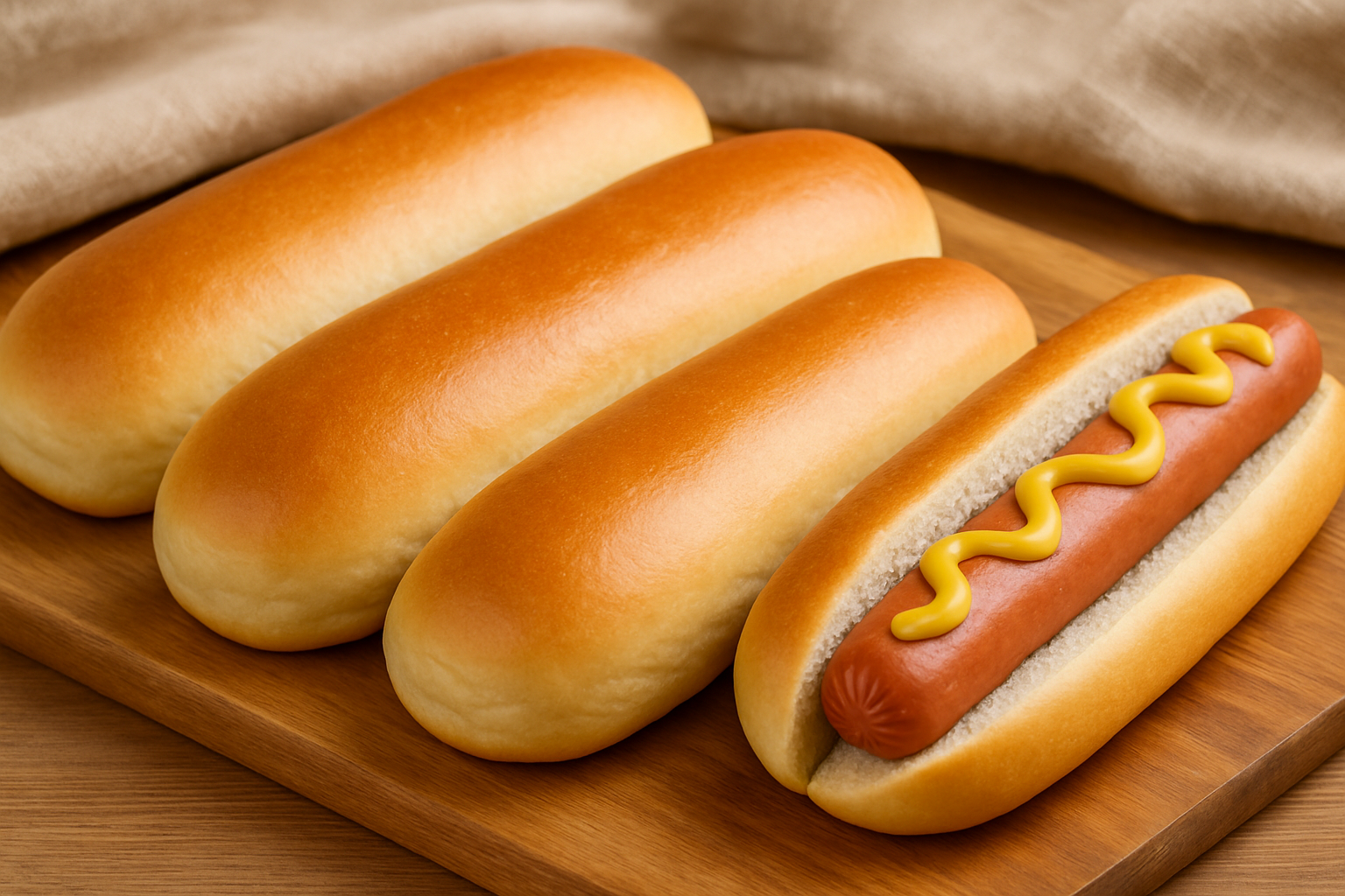 Ya no lo compro, ¡solo lo hago en casa! El mejor pan de pancho: súper esponjoso, suave y fácil.