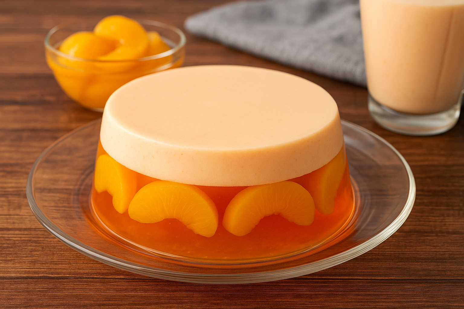 Divino postre de durazno como nunca has visto!