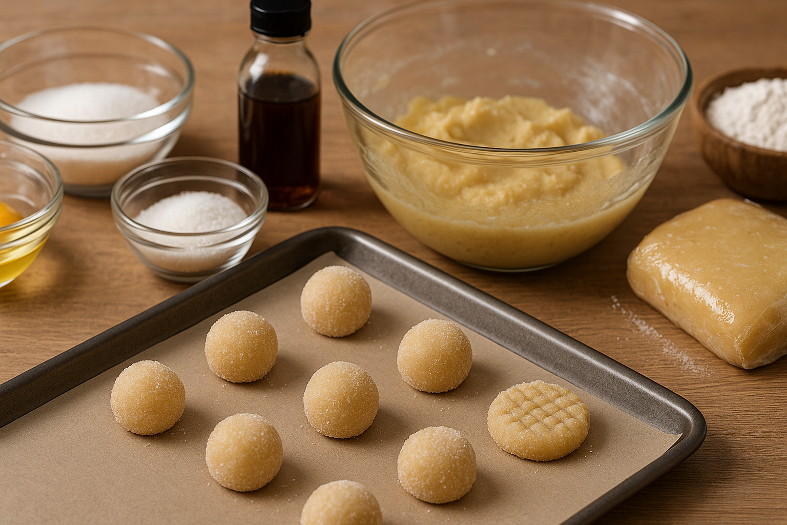 ¡Galletas que se deshacen en la boca! ¡Receta tan fácil y deliciosa!