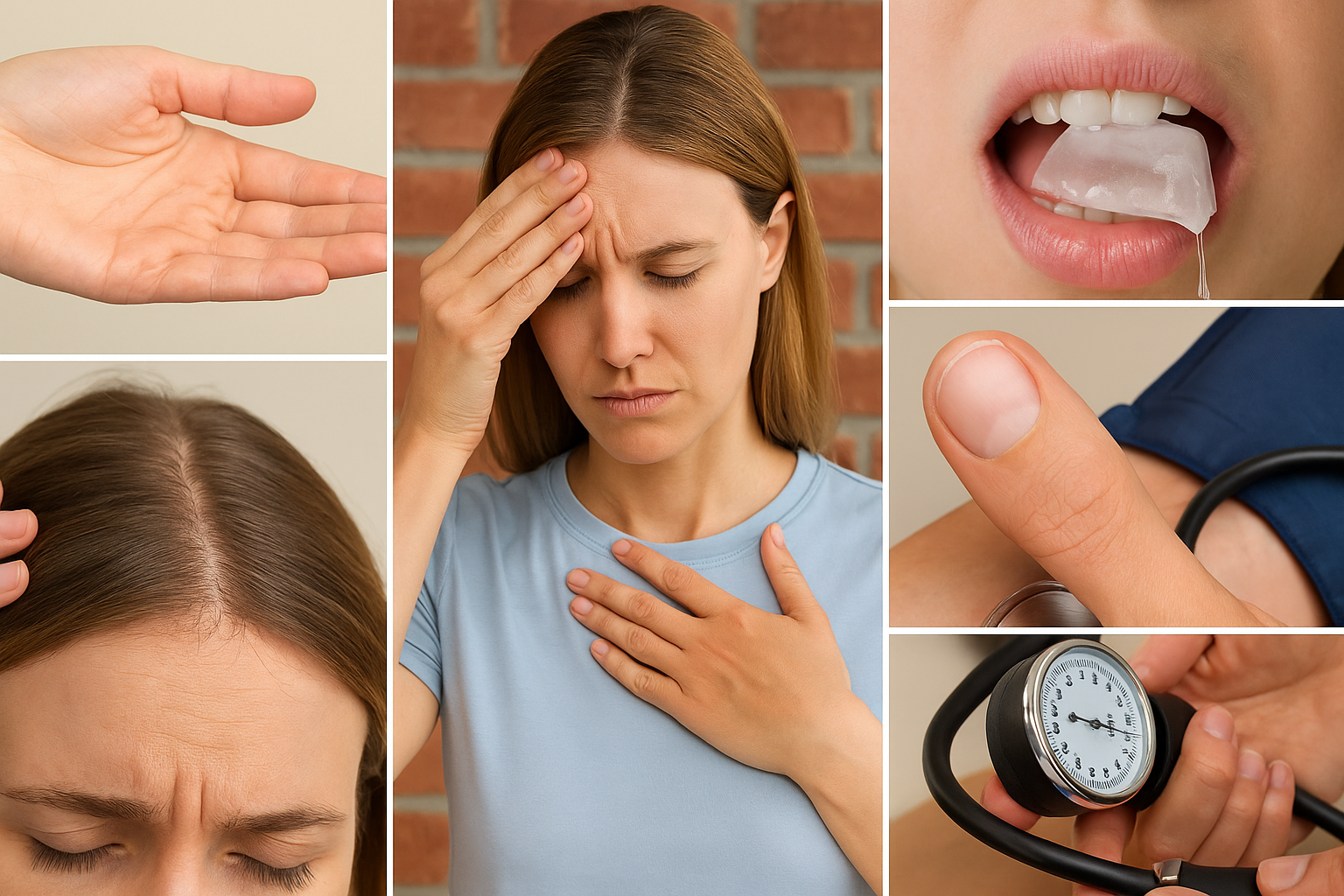 ¿Crees que solo estás cansado? Estas 9 señales sorprendentes podrían indicar que tienes bajos niveles de hierro.