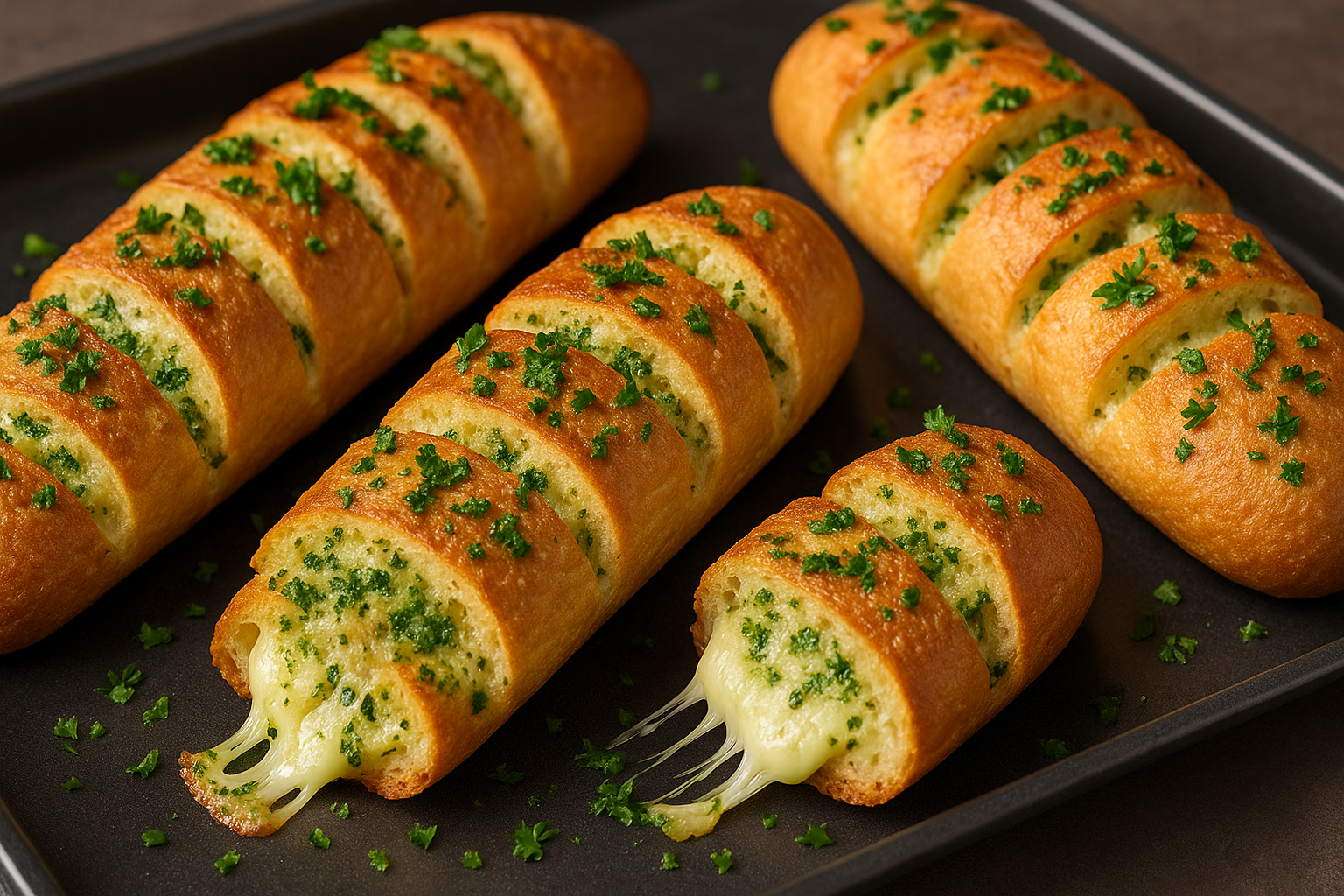 Cómo hacer el mas rico pan de ajo con queso.