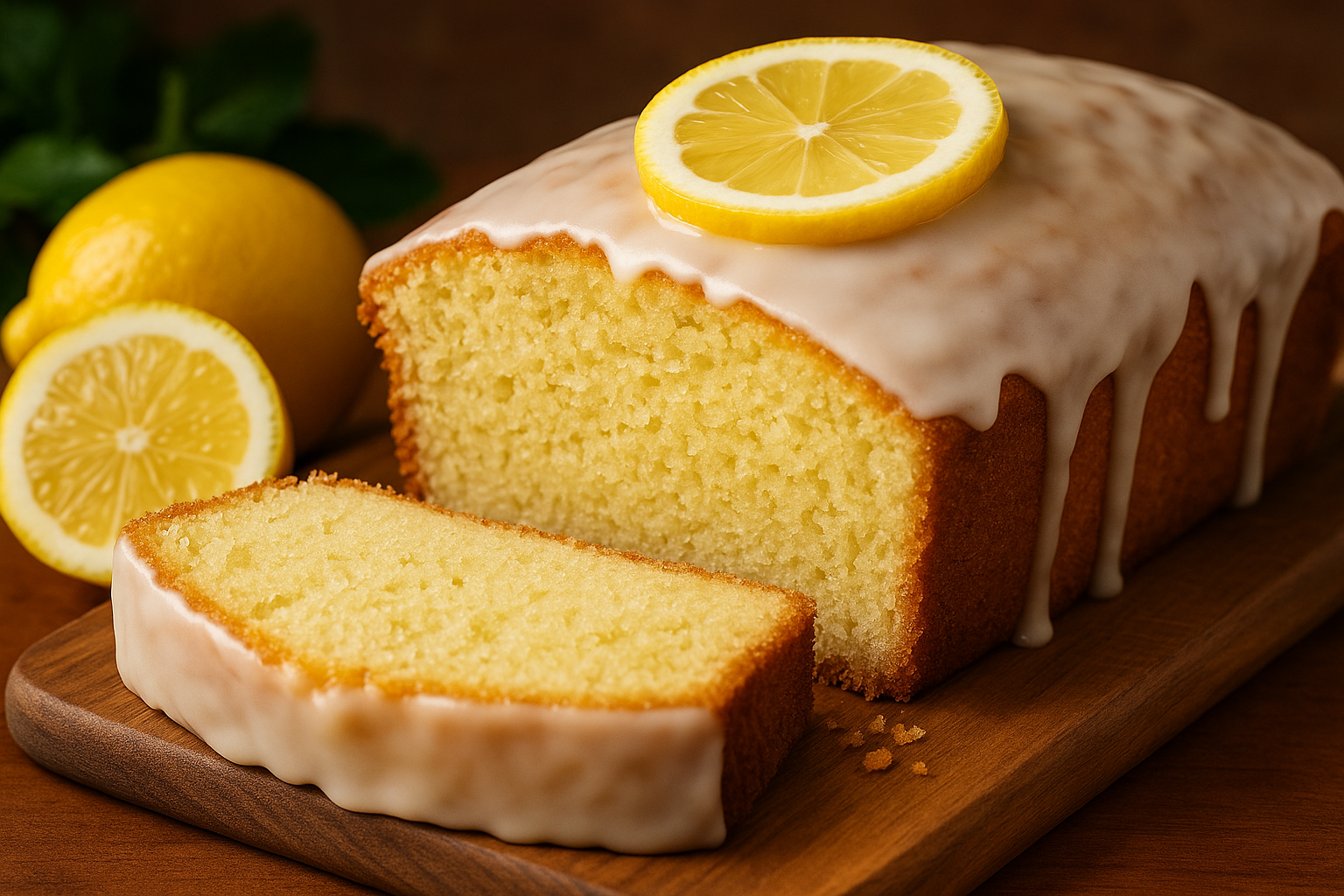 Cómo hacer Pastel de Limón con 7 cucharadas
