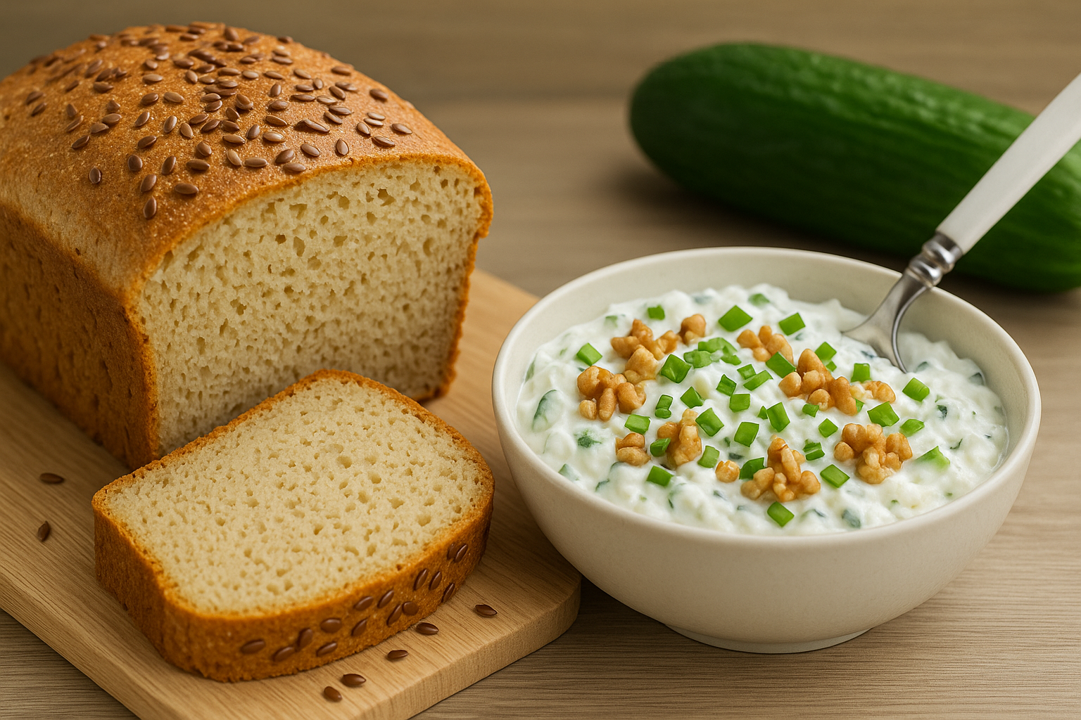 Cómo hacer Pan de avena en 5 minutos! Esta receta tiene 100 años.