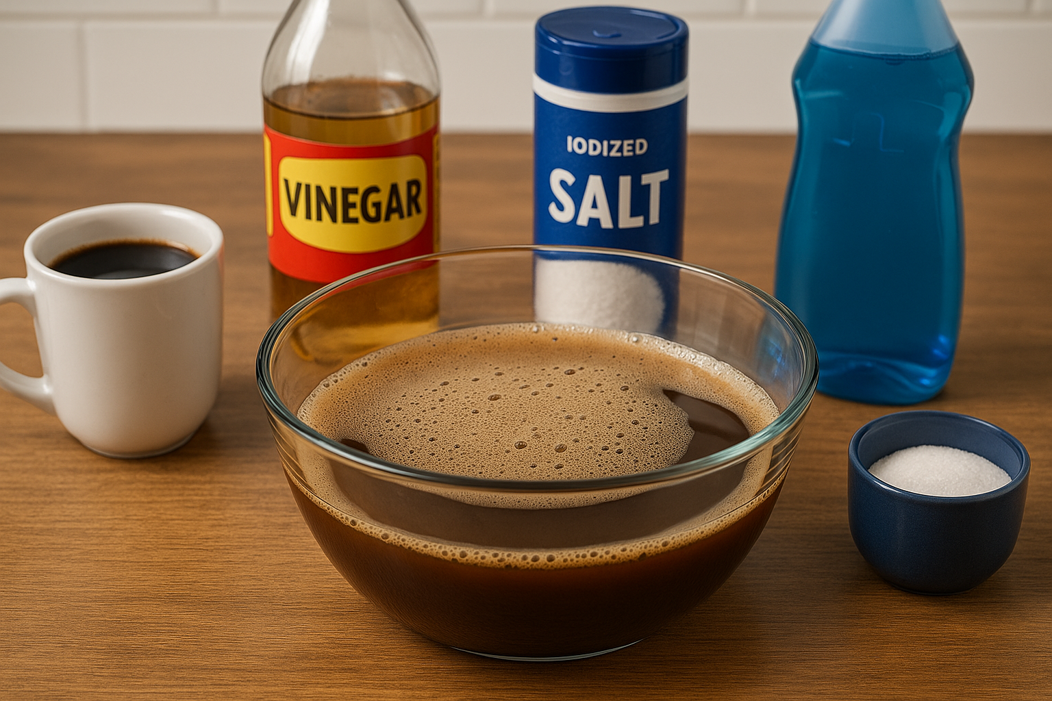 Mezcla de vinagre y café: el truco casero que transformará tu limpieza y jardín