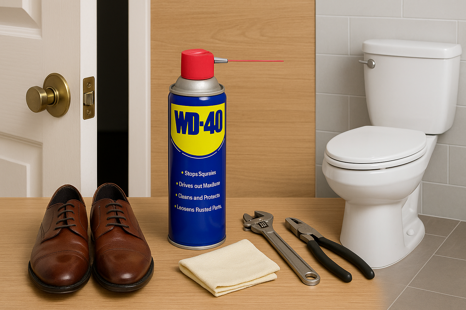 Increíbles usos del WD-40 en casa: 5 trucos que te sorprenderán