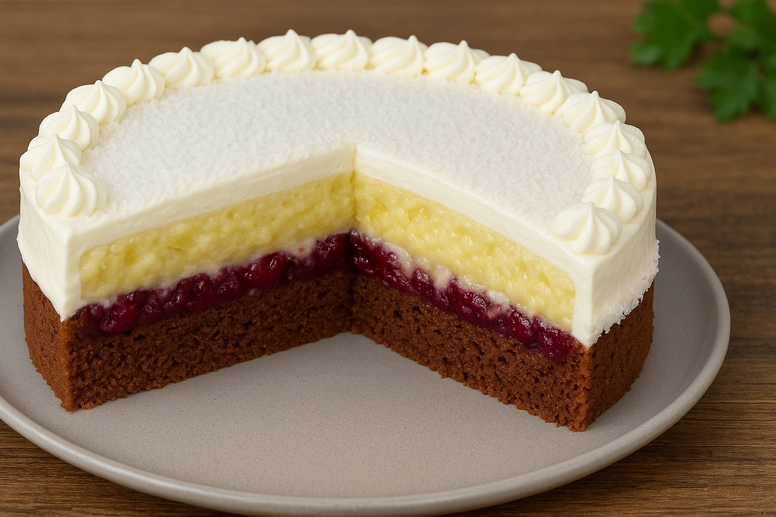 ¡El pastel perfecto para cada celebración! ¡El postre navideño casero perfecto en sólo 15 minutos!