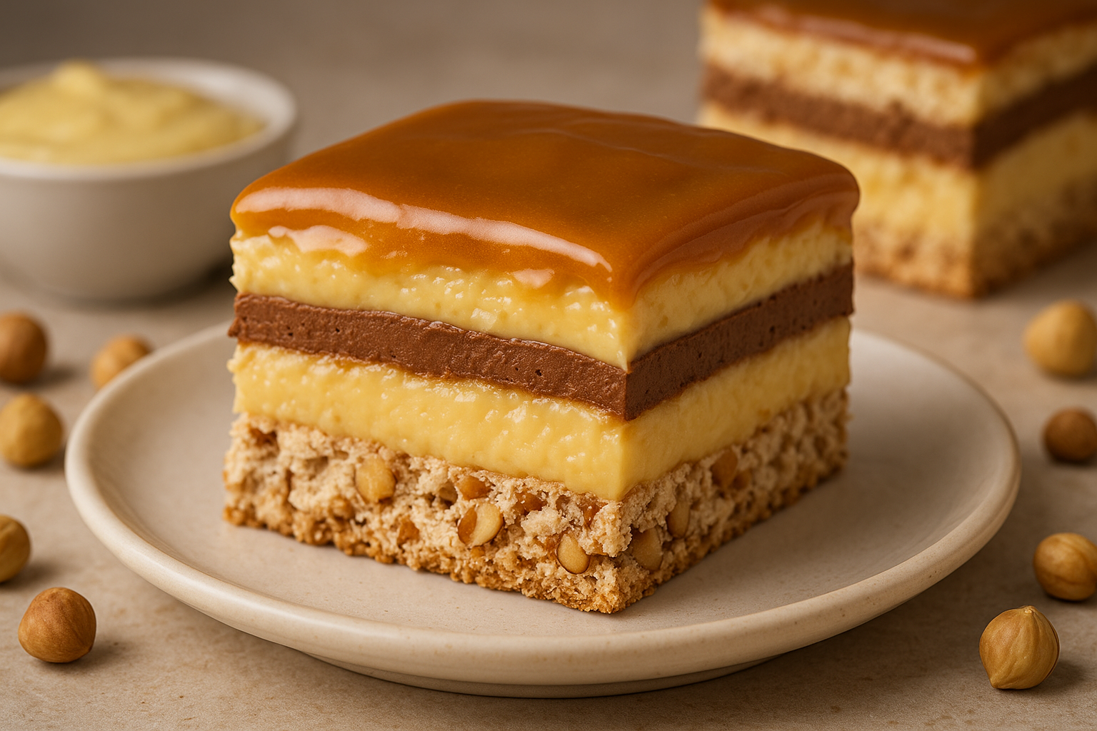 ¡Podría comer esto 3 veces al día! ¡El MEJOR postre festivo sin harina que a todos les encantará!