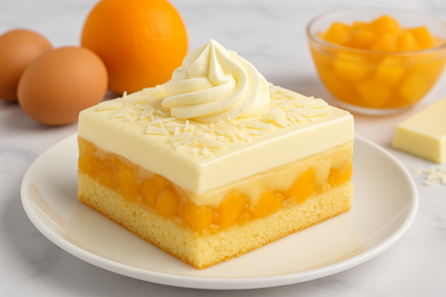 ¡Un delicioso postre navideño casero en sólo 15 minutos! ¡Se derrite en la boca!