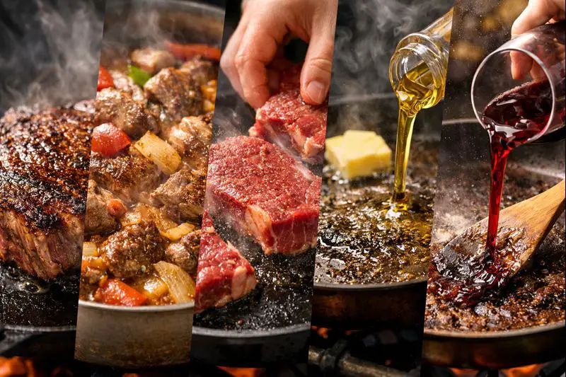 Nunca más CARNE seca: 5 errores al sellarla que la arruinan.
