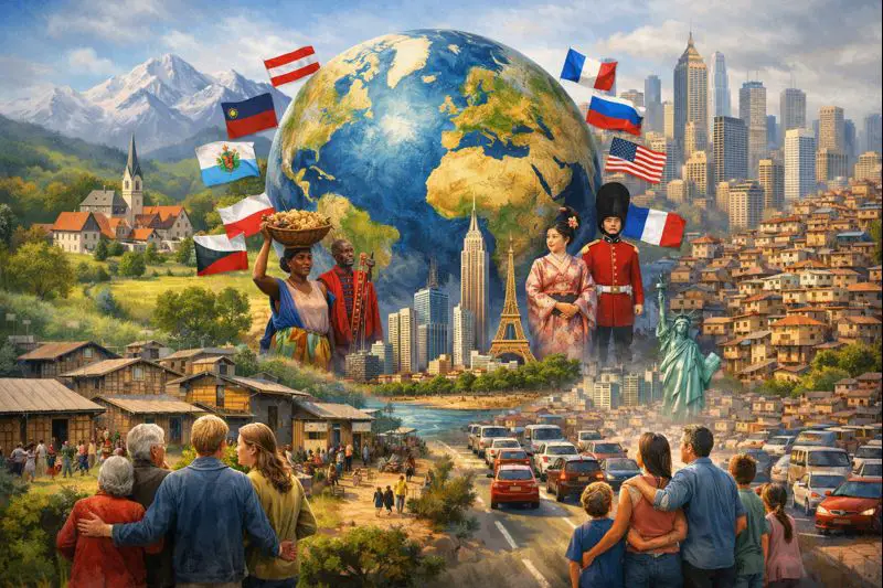 Los países con mayor cantidad de argentinos en el mundo y por qué eligieron esos destinos.