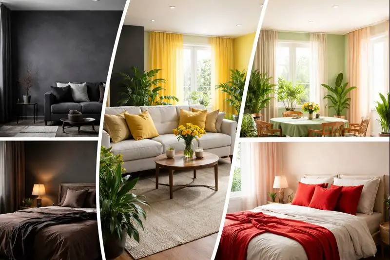 3 colores que, según creencias populares, conviene evitar al pintar la casa y por qué se asocian con la energía del hogar.