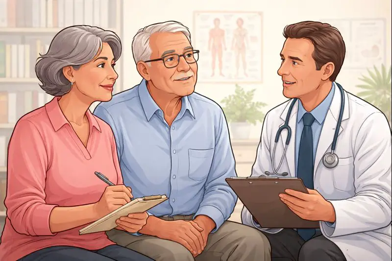 Después de los 60, evita decir estas frases a tu médico: 5 verdades importantes que conviene conocer.