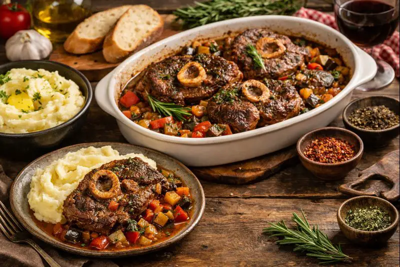 El plato clásico que está conquistando al mundo: una cena de ossobuco fácil y llena de sabor.