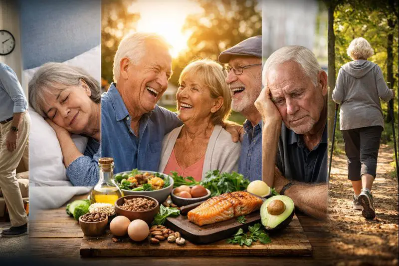 Por qué muchas personas no llegan a los 80 años y 5 hábitos que conviene evitar después de los 60, según expertos.