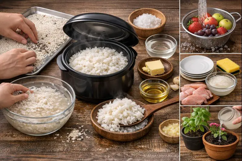 Deja de cocinar arroz solo con agua: el truco sencillo que usan en hoteles de alta categoría.