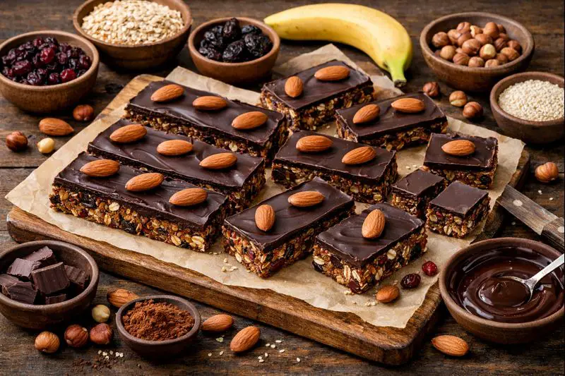 Dejé el azúcar gracias a estas barritas de avena: ¡las nuevas favoritas de todos!