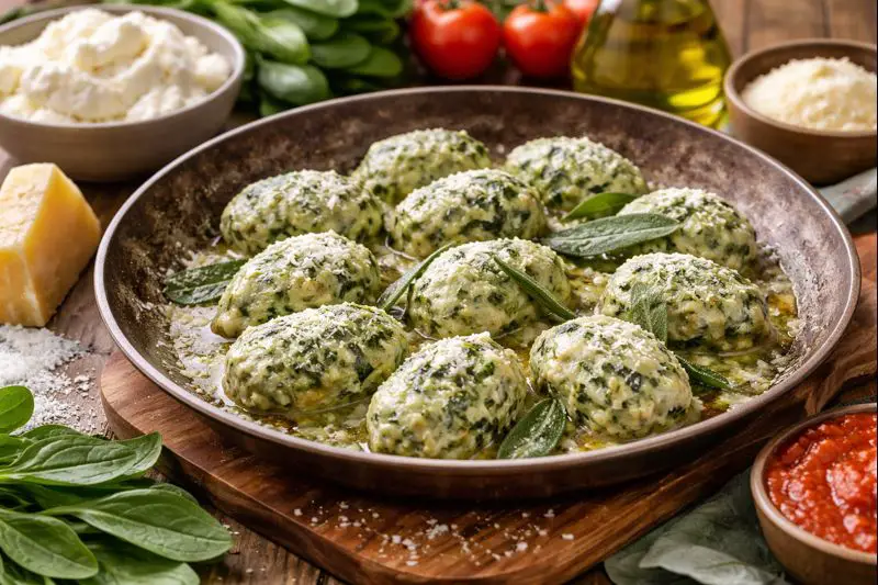 La Receta Más Icónica del Norte de Italia: ¡Malfatti! (Mejores que los Ñoquis)