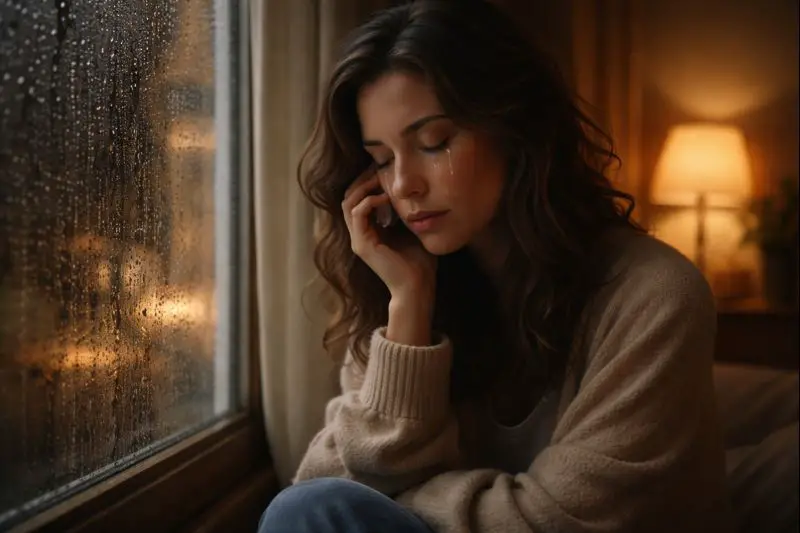 La psicología de las personas que lloran con facilidad y por qué no es una debilidad.