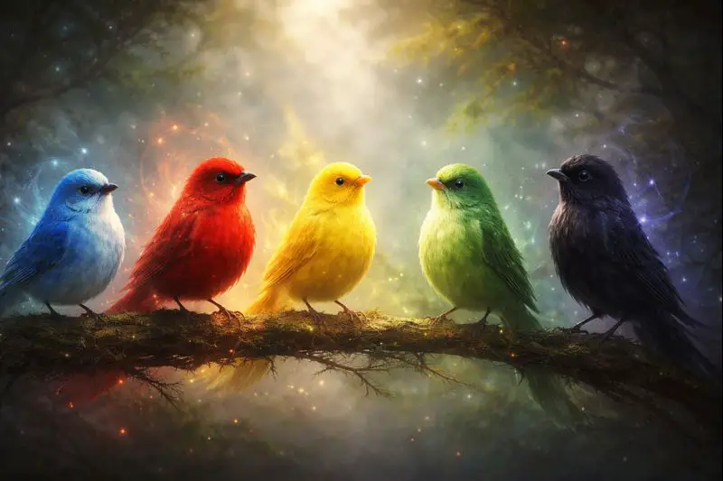 La mayoría elige sin saber lo que revela esta elección | Elige un pajarito.